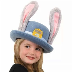 Disney Zootopia Judy Hopps Child Bowler Hat